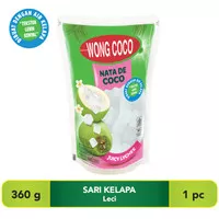 Wong Coco Sari Kelapa Lychee 360