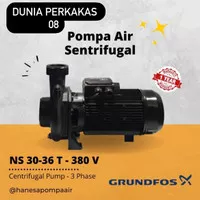 Grundfos NS 30 - 36 T / 380 V Pompa Sentrifugal