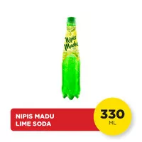 Mr B - Nipis Madu Lime Soda Minuman Rasa Jeruk 330ml