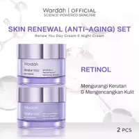 Wardah Renew You Paket Anti Aging Day Cream + Night Cream 30 gram