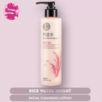 The Face Shop Rice Water Bright Cleansing Lotion Milk Makeup Remover