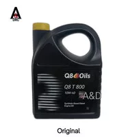 OLI Q8 T800 10w-40 API CI-4/SL/CF Synthetic Based Diesel Engine Oil 5L