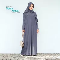 RnW | Neeya Abaya Dress - Gamis Abaya Syari Busui Friendly