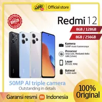 Xiaomi Redmi 12 8/256 GB 8/128 GB Garansi Resmi