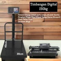 Timbangan Digital 100kg Lipat