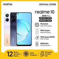 Official Realme HP 10 8GB+128GB Helio G99 Chipset | 5000mAh Handphone