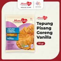 Mamasuka Tepung Pisang Goreng Vanilla 70 gr