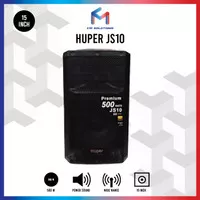 Speaker Aktif HUPER JS10 JS 10 15 inch ORIGINAL 