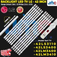 Backlight Tv led LG 42ls3400 42ls3110 42lm3410 42ls 42lm