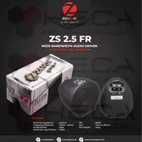 Tweeter ZEVOX ZS 2.5 FR By Vox Research Speaker 2.5 inch Full Range