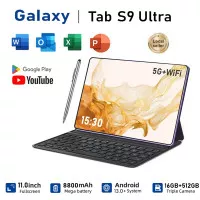 Baru Tablet [16GB+512GB] 11 inch Galaxy Tab S9+ Android Tablet