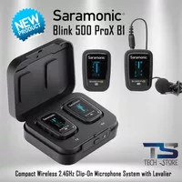 Saramonic Blink 500 Pro X B1 Compact Wireless Clip-On Microphone