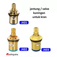 jantung kran kuningan valve keran spare part kran JK01 JK02 JK03