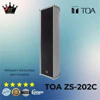 TOA ZS-202C ZS-202 ZS 202 C ZS202 ZS202C Speaker Column TOA 20 Watt