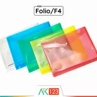 Map Plastik Kancing Folio / F4 - Dataflex