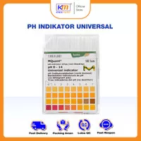 Kertas pH MERCK / pH indikator universal