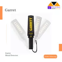 Metal Detector Garret Super Scanner Pendeteksi Logam Bunyi dan Getar