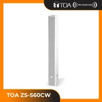 TOA ZS-S60CW ZS-S60 Speaker Column Array Wall Mount Tembok 60 Watt