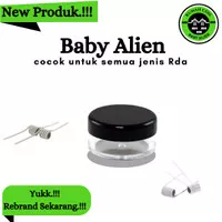 Baby Alien Coil Ni80 Original Ohm. 0.17  Series I