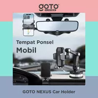 Goto Nexus Car Phone Holder Dudukan Tempat Stand HP Mobil 360 Derajat