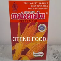Tepung Maizena / Maizenaku Corn Starch Tepung Pati Jagung - 300 Gram