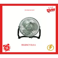 KIPAS ANGIN DUDUK / DESK FAN REGENCY 6 INCH - DLX 6