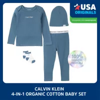 Baju Bayi Calvin Klein Organic Cotton Baju Anak Baby Set