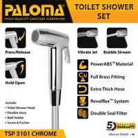 PALOMA TSP 3101 Toilet Shower Jet Washer Bidet Cebok Kloset Closet WC