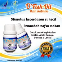 O Fish Oil Minyak Ikan Salmon O'Fish Oil 30 kapsul Original