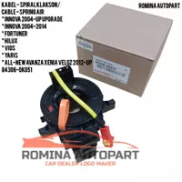 Kabel Spiral Klakson Toyota Innova Type V G par2004-2015 84306-0K051