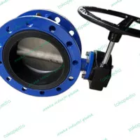 butterfly Valve double flange 10 inch pn10