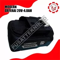 BATERAI MODERN 20V Bor Cordless Modern M-90 M-65 / M90 M65 Cordless 