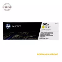 Toner HP 305A Yellow Original (CE412A) - Laserjet Cartridge