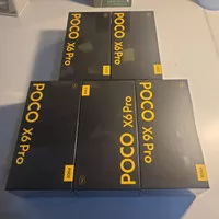 Poco X6 pro 5g memory 12/512GB AMOLED 120Hz Garansi resmi no repack