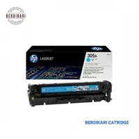 Toner HP 305A Cyan Original (CE411A) - Laserjet Cartridge