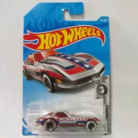 Hot Wheels Corvette Stingray TH Reg 2019 Metal Super Chromes