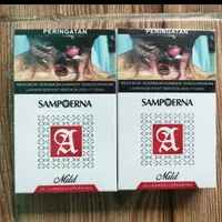 Sampoerna Mild Merah 16 Batang / Rokok Sampurna Merah 