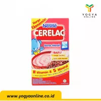 Sereal Bubur Bayi Nestle Beras Merah 120G