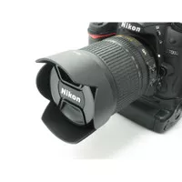 Praktis Lens Hood Lensa HB-32 Untuk Nikon 18-70mm 18-105mm 18-135mm