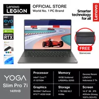 Lenovo Yoga Slim Pro 7i Touch RTX4050 i7 13700H 16GB 1TBSSD 14.5 3K