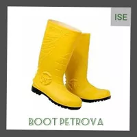 Sepatu Safety Boots Petrova - Original