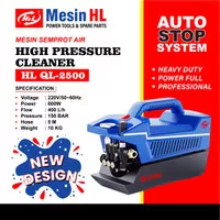Jet Cleaner H&L QL 2500 Mesin Steam Motor Mesin Cuci Mobil