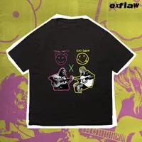 KAOS JASON RANTI X KURT COBAIN NIRVANA MUSIK T SHIRT BAJU DISTRO BAND