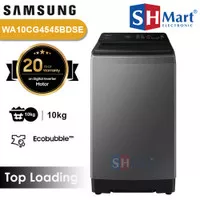 Samsung Mesin Cuci 10 kg Top Loading Inverter Ecobubble WA10CG4545BDSE