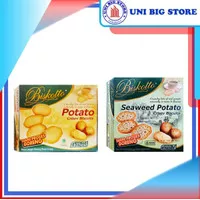 Biskotto Potato Crispy Biscuits 400 gr Biskuit Kentang