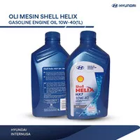 GASOLINE ENGINE OIL 10W-40(1L) OLI MESIN SHELL HELIX HX7 10W-40 1L