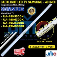 BACKLIGHT TV SAMSUNG 49 INCH CURVED UA49K6300 UA49M5500 UA49K5500 49K