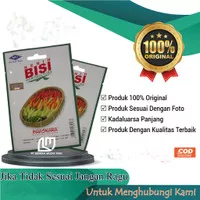 100 Biji Bibit Benih Cabe Rawit F1 Hijau Bhaskara Cap Kapal Terbang 