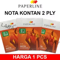 NOTA KONTAN 2 PLY PAPERLINE KECIL NCR K2 RANGKAP