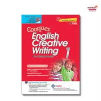 Conquer Creative Writing For Primary Workbook | Buku Latihan Eng SD